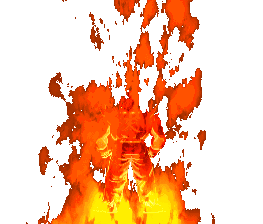 oheň 1